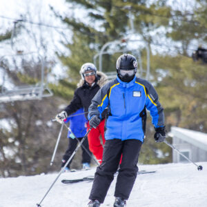 Ski Lesson with Wayne Wong