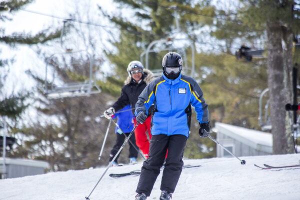 Ski Lesson with Wayne Wong